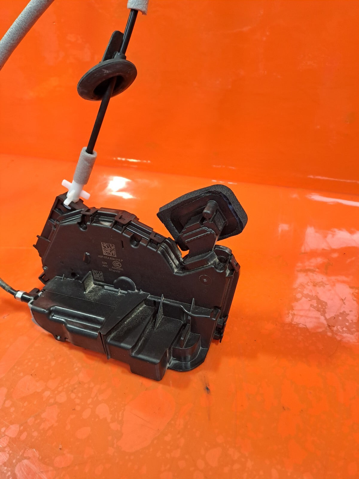Cupra Leon VZ2 2023 1.4 Petrol REAR LEFT DOOR LOCK MECHANISM A5P-5TA839015P A227 - Image 5