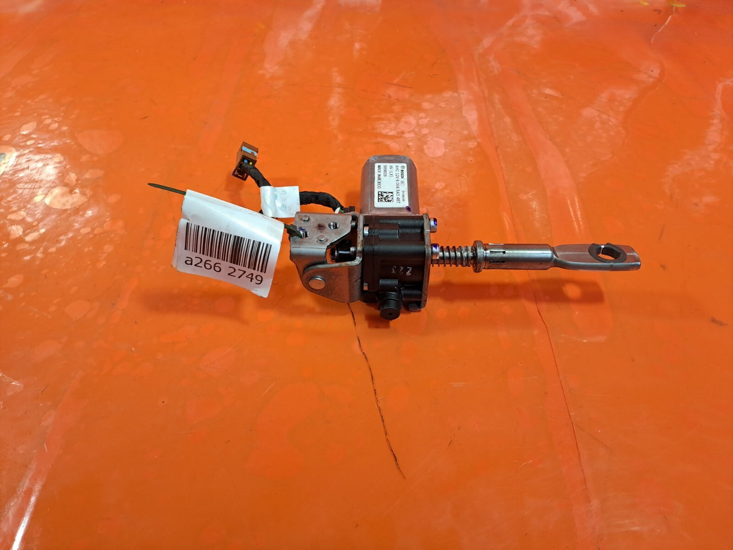 ✅2020 TESLA MODEL 3 STEERING COLUMN TELESCOPIC ADJUSTMENT MOTOR + WARRANTY A266 - Image 10