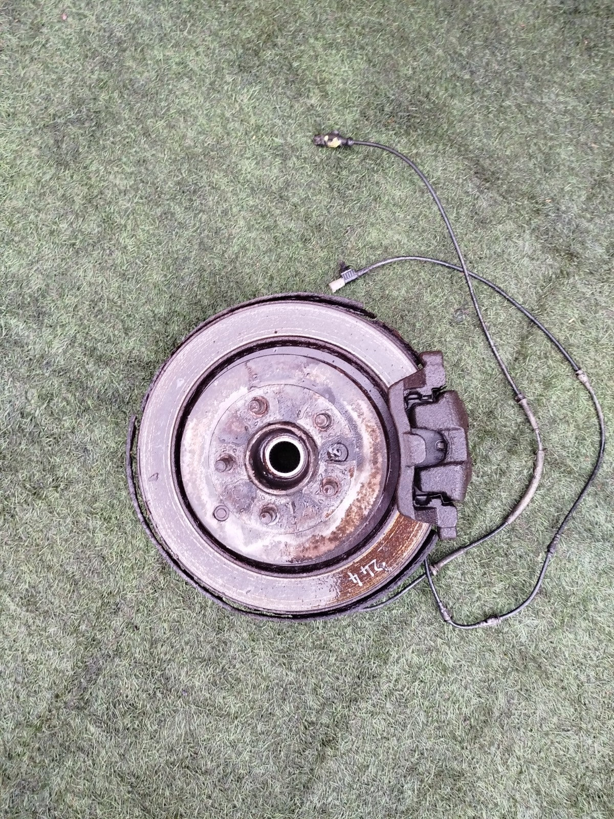 ✅LAND ROVER DISCOVERY 4 L319 3.0 DIESEL 2010 REAR RIGHT WHEEL HUB Warranty A244 - Image 1
