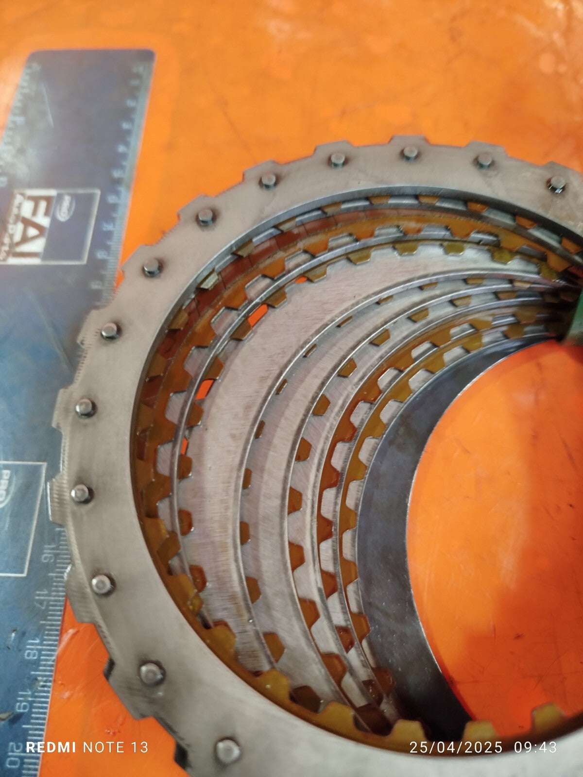 ✅LAND ROVER DISCOVERY 4 L319 3.0 DIESEL 2010 CLUTCH FRICTION PLATE DISC Warranty - Image 11
