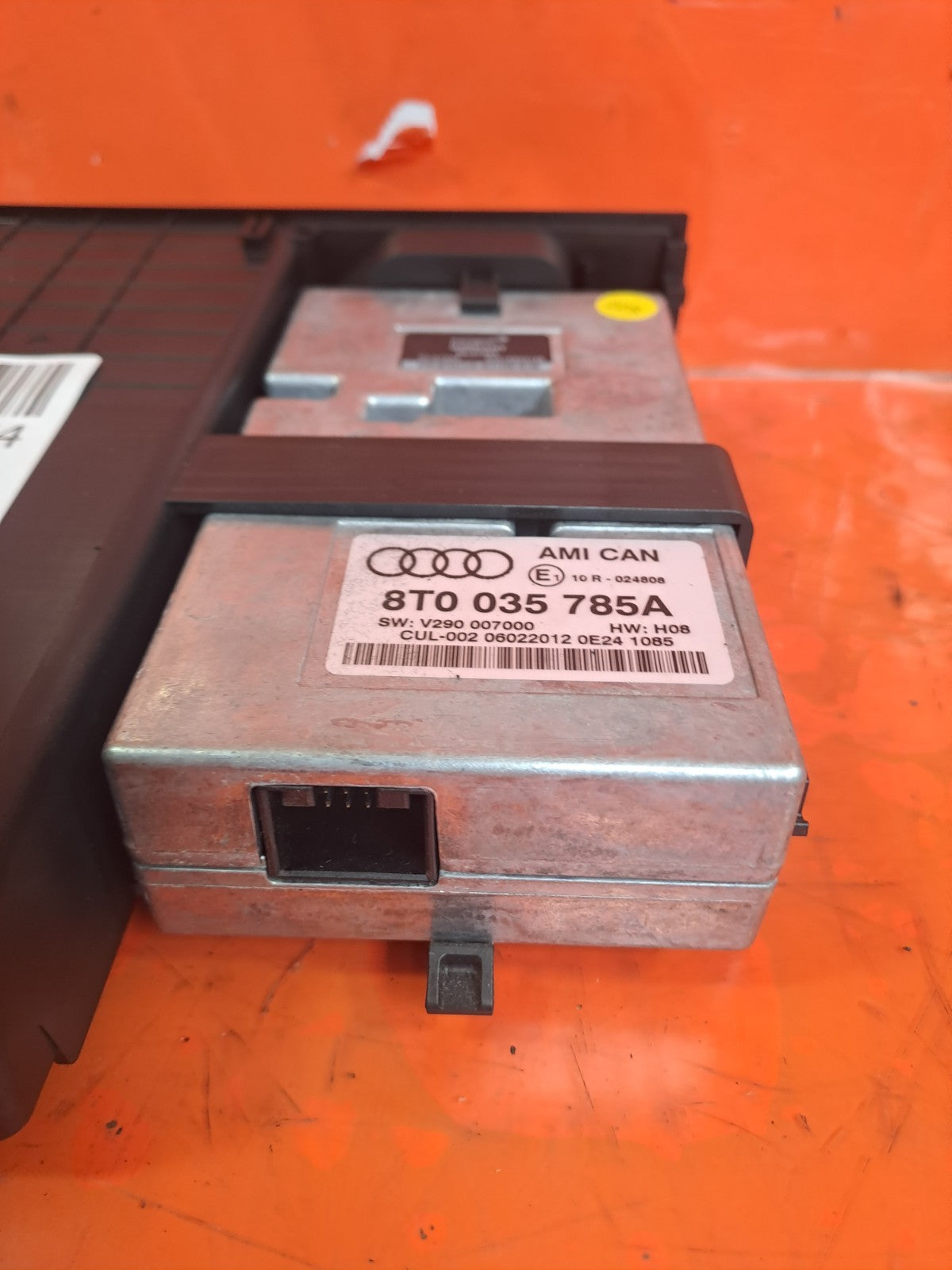 ✅Audi Q5 S Line 2012 2.0 Diesel MULTIMEDIA INTERFACE CONTROL MODULE 8T0035785A - Image 8