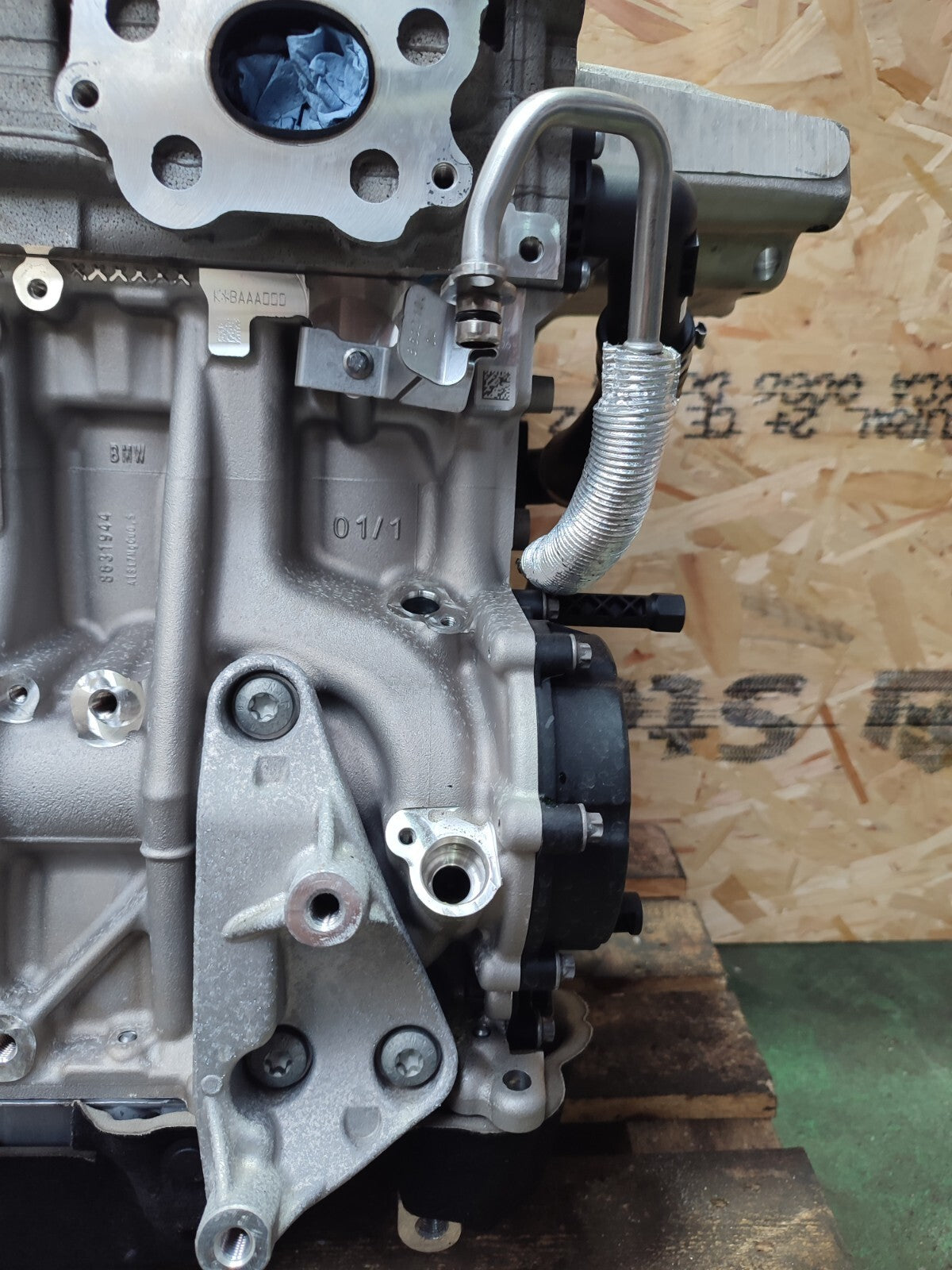 2023 BMW 1 2 Series F45 F46 F40 1.5Petrol Bare Engine B38A15A B38A15M1 9K miles - Image 12