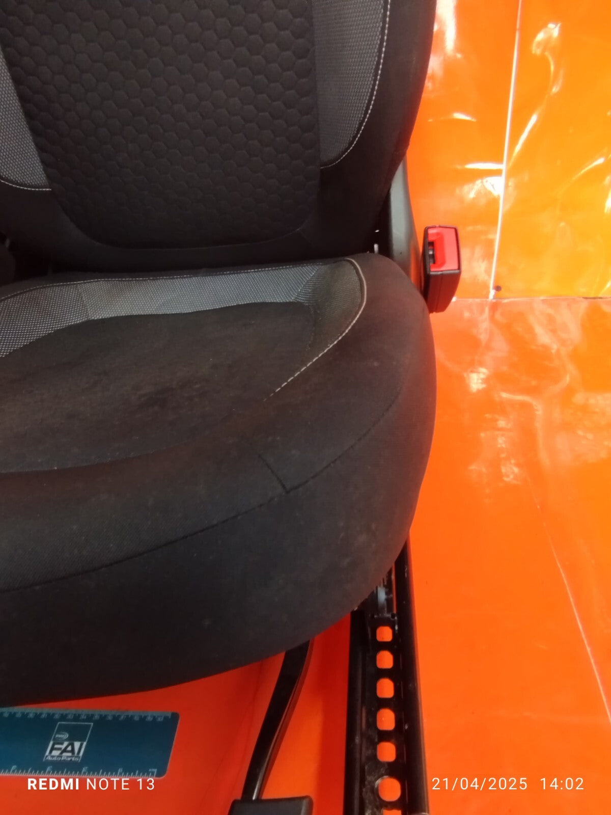 ✅SMART EQ FORFOUR 2020 FRONT RIGHT DRIVER SEAT Warranty A263 - Image 8