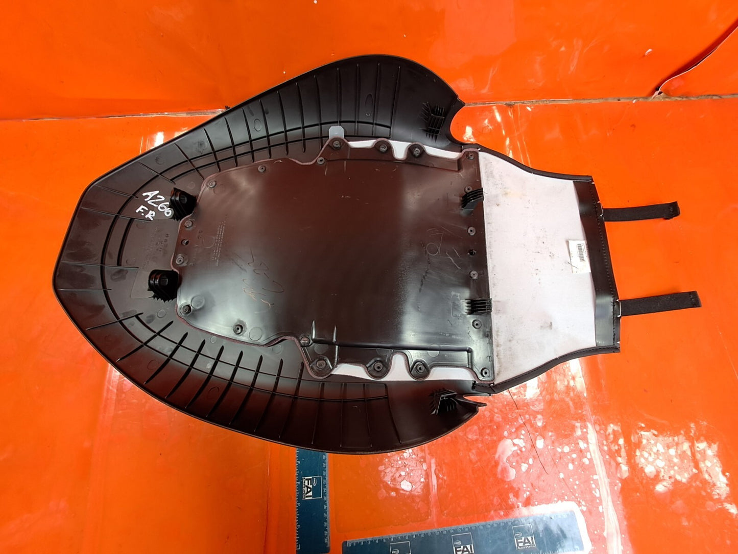 ✅2020 TESLA MODEL 3 FRONT RIGHT SEAT BACK PANEL COVER TRIM 108896600C + WARRANTY - Image 5