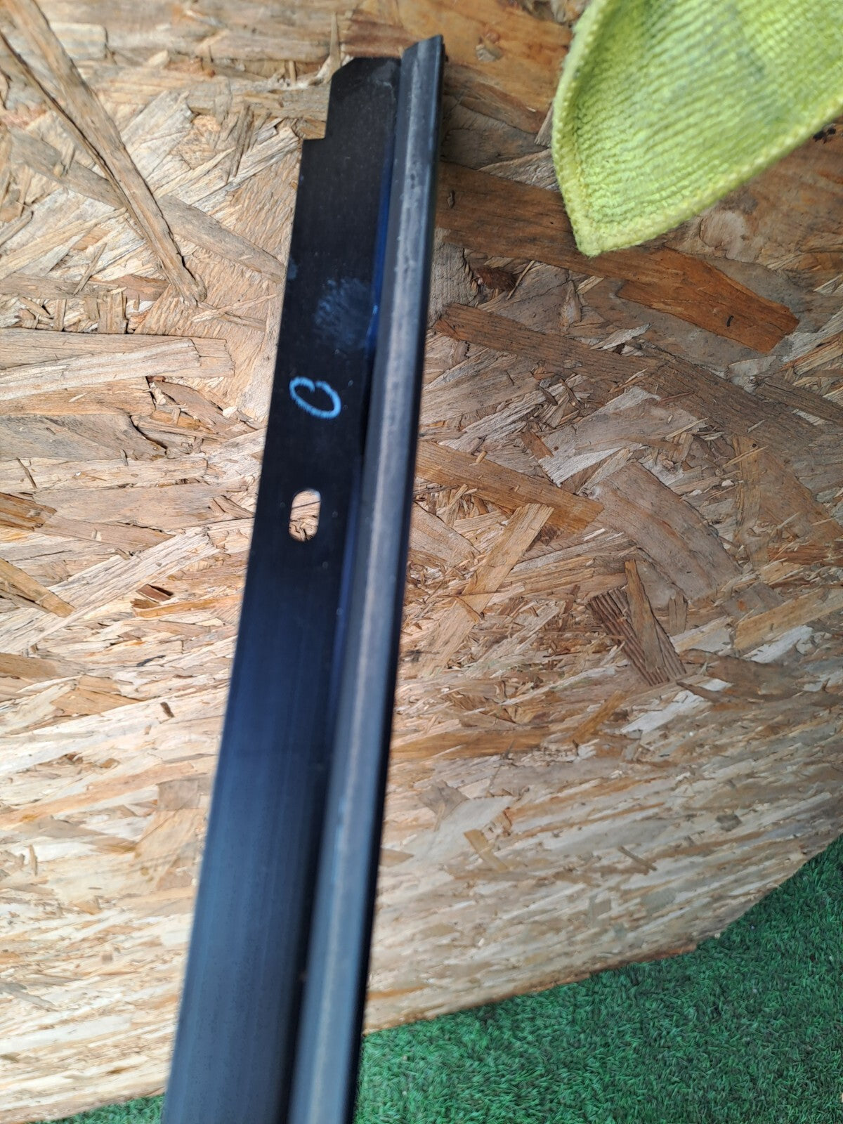 2024 TESLA MODEL 3 LONG LEFT ROOF STRIP RAIL BAR COVER TRIM + WARRANTY A207 - Image 11