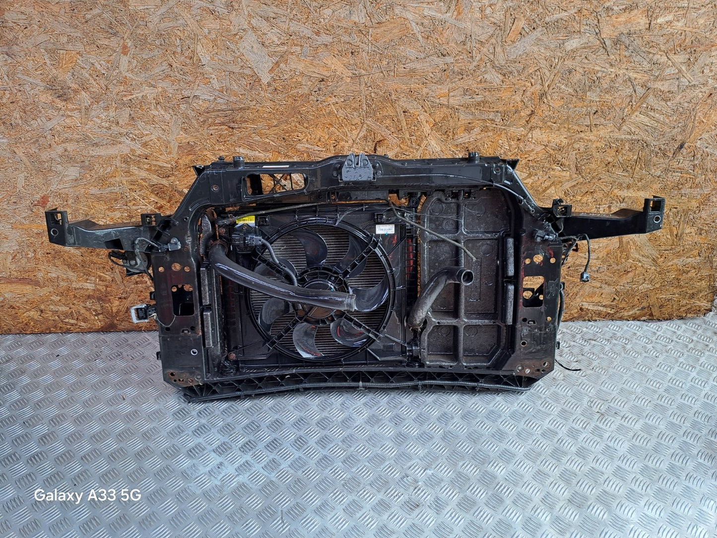 ✅SSANGYONG TIVOLI ELX 1.6 PETROL 2015 RADIATOR RAD PACK COMPLETE Warranty A221 - Image 2