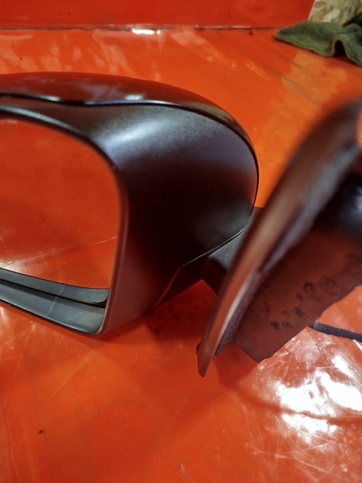 ✅SMART EQ FORFOUR 2020 FRONT LEFT WING MIRROR BLACK E8026829 Warranty A263 - Image 6