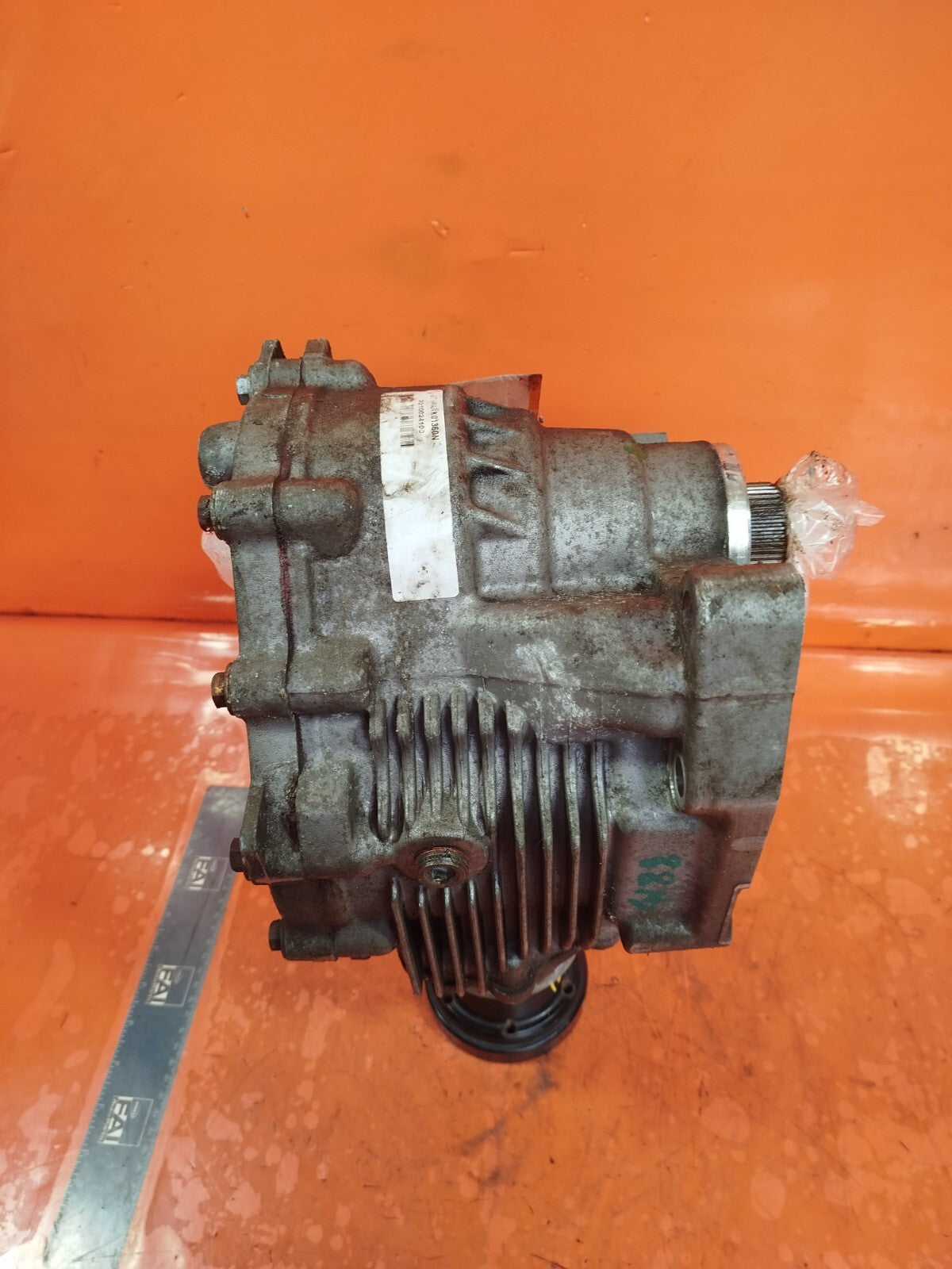 ✅2016 SSANGYONG KORANDO 2.2D 6 SPEED MANUAL TRANSFER BOX 32100-34100 + WARRANTY - Image 10