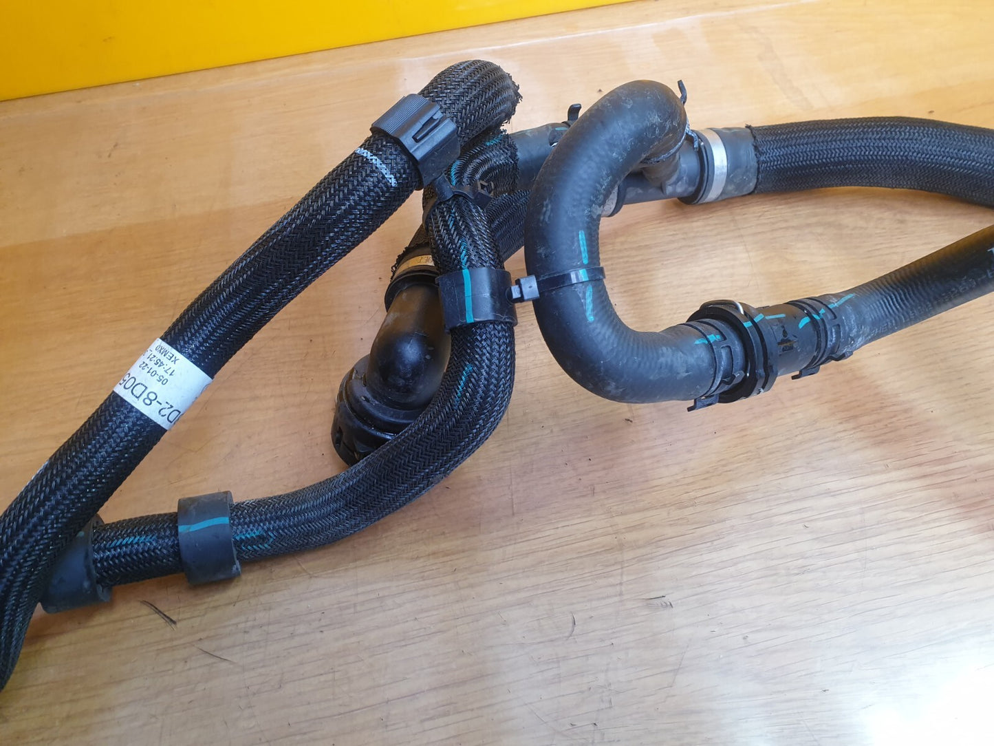 ✅2022 RANGE ROVER EVOQUE L551 1.5P PIPE HOSE L8D2-8260-BA + WARRANTY A169 - Image 8