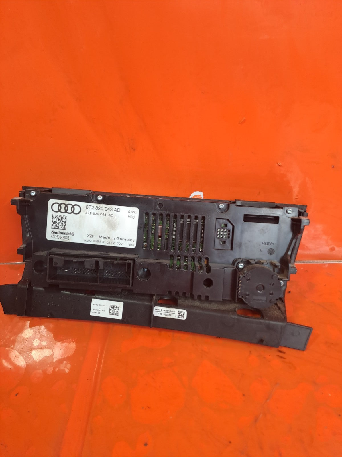 ✅Audi Q5 S Line 2012 2.0 Diesel CLIMATE CONTROL PANEL 8T2820043AD Warranty A291 - Image 12