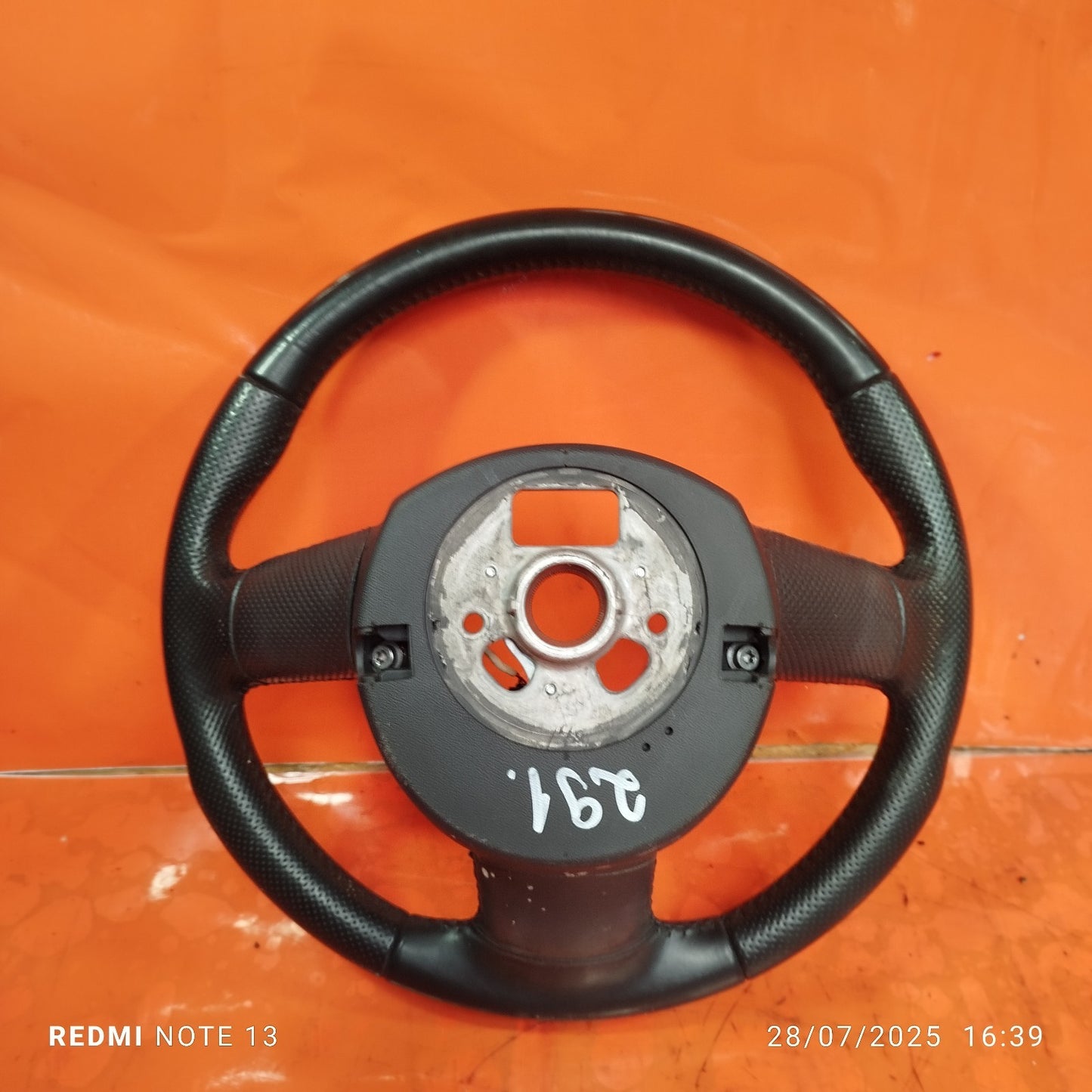 ✅AUDI Q5 S LINE 2.0 DIESEL 2012 MULTIFUNCTION STEERING WHEEL 8P0419091DT A291 - Image 10
