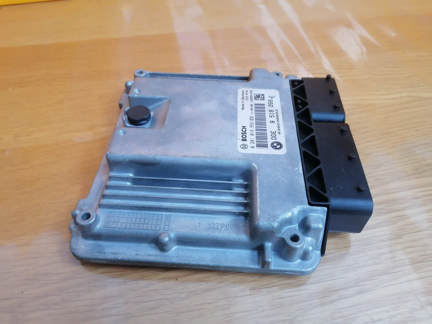 BMW 3 SERIES E90 E91 2.0 DIESEL ENGINE CONTROL MODULE ECU 0281018552 8518269 X00 - Image 5