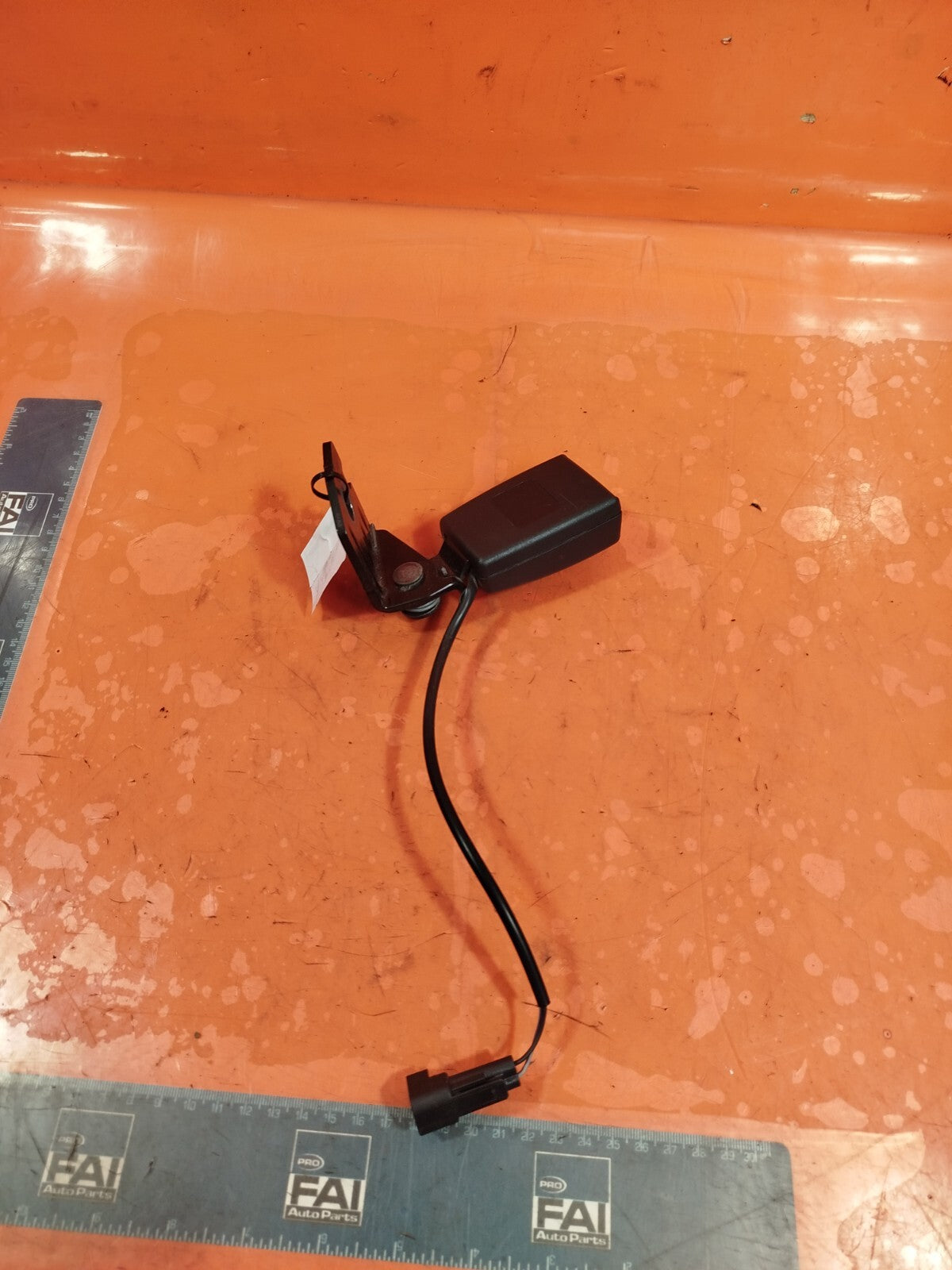✅Ford Mondeo Titanium 2016 2.0 Diesel REAR LEFT SEAT BELT BUCKLE Warranty A259 - Image 12