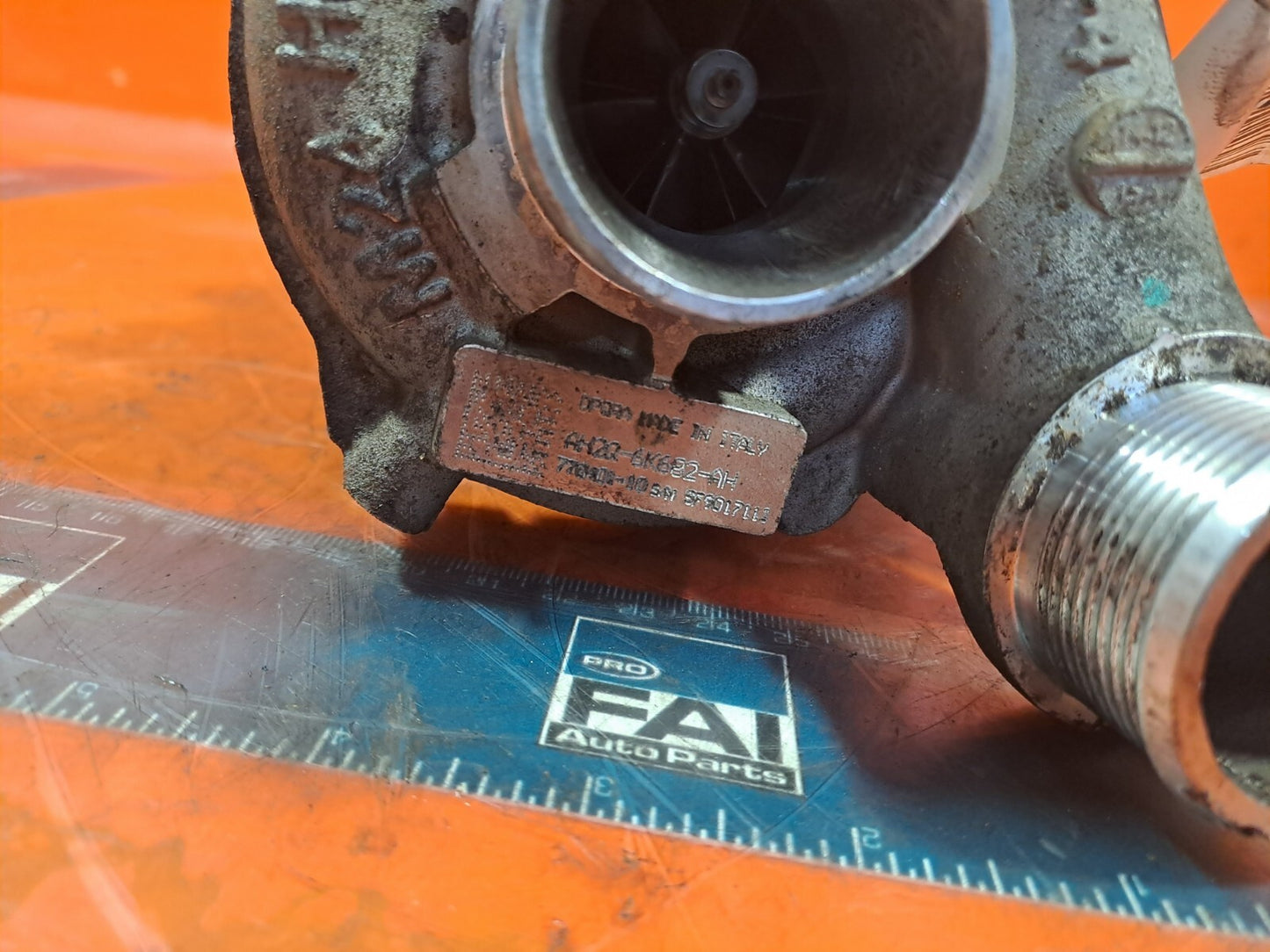 ✅2011 LAND ROVER DISCOVERY 4 L319 3.0D TURBOCHARGER AH2Q-6K682-AH +WARRANTY A239 - Image 5