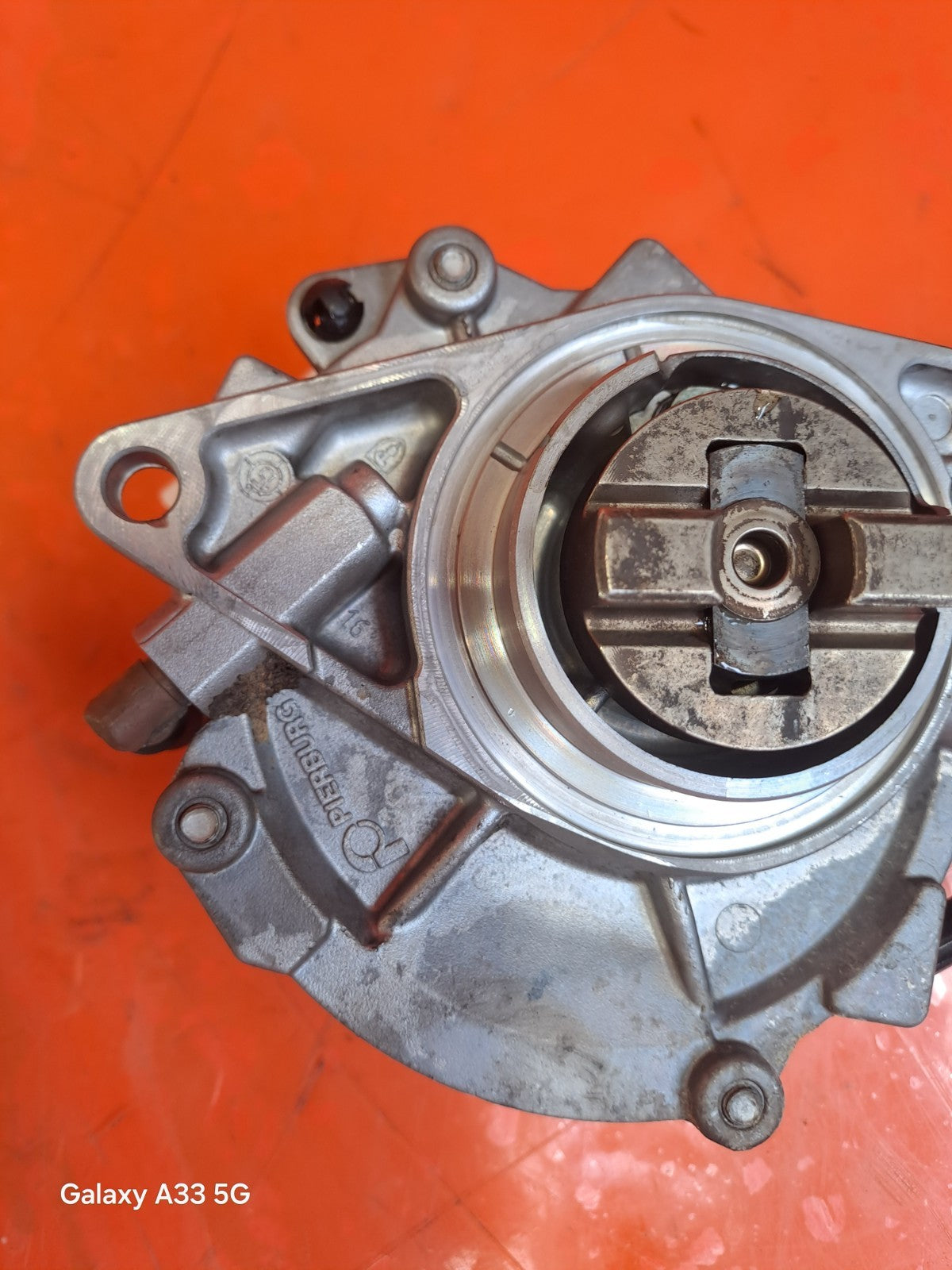 ✅BMW F21 118I M 1.6 PETROL 2015 ENGINE VACUUM PUMP 7625260 Warranty A298 - Image 8