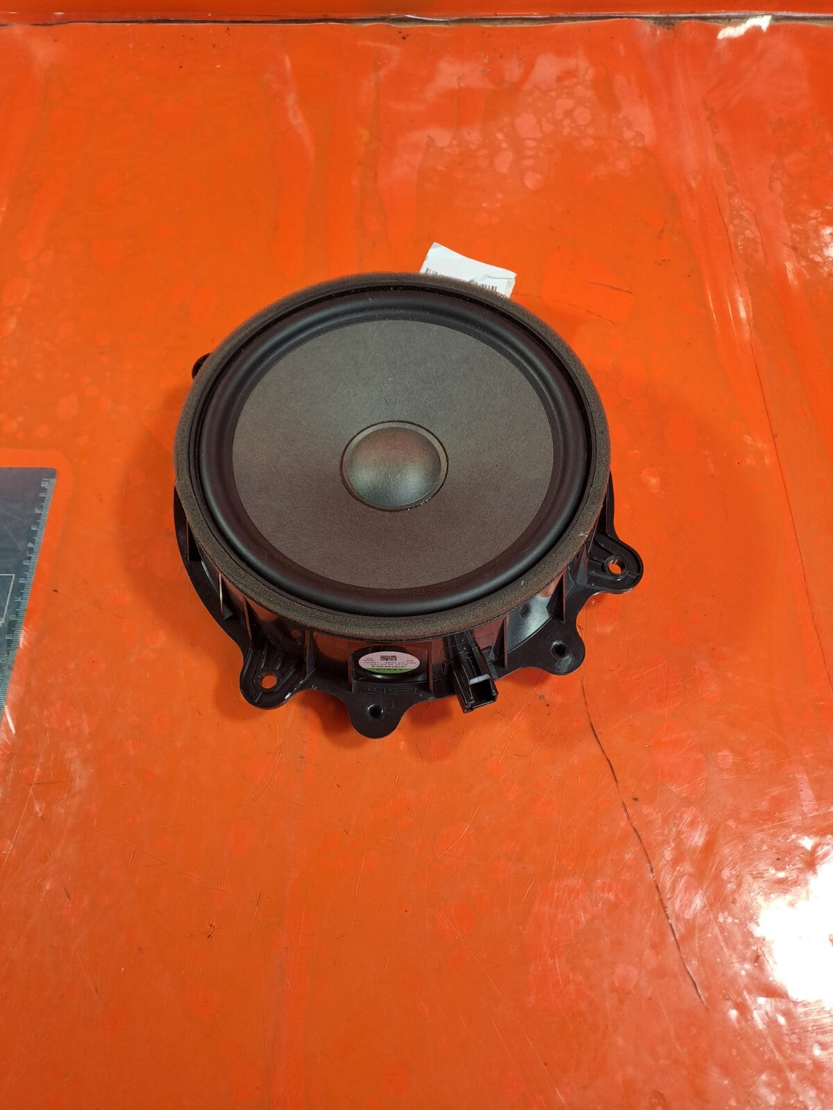 ✅2020 TESLA MODEL 3 FRONT RIGHT DOOR SPEAKER 1079744-00-E + WARRANTY A266 - Image 2