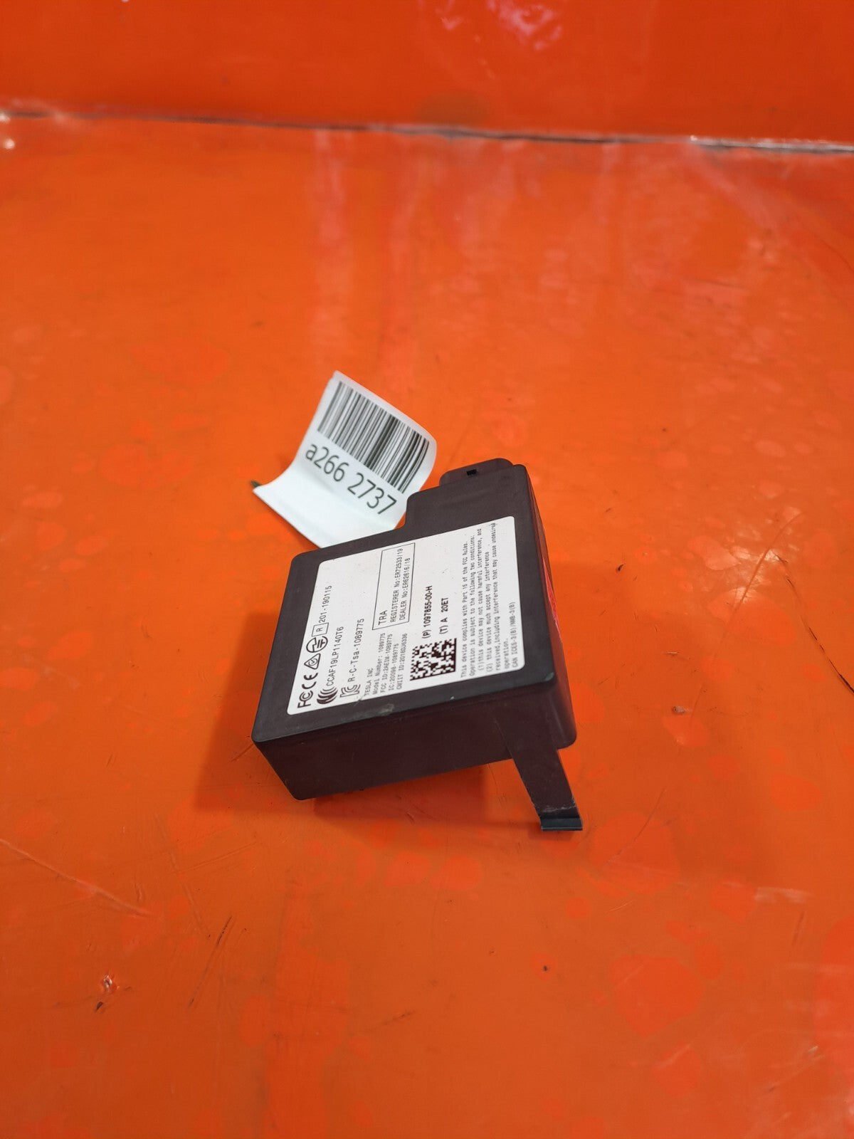 ✅2020 TESLA MODEL 3 REAR CONTROL MODULE 1097855-00-H + WARRANTY A266 - Image 3