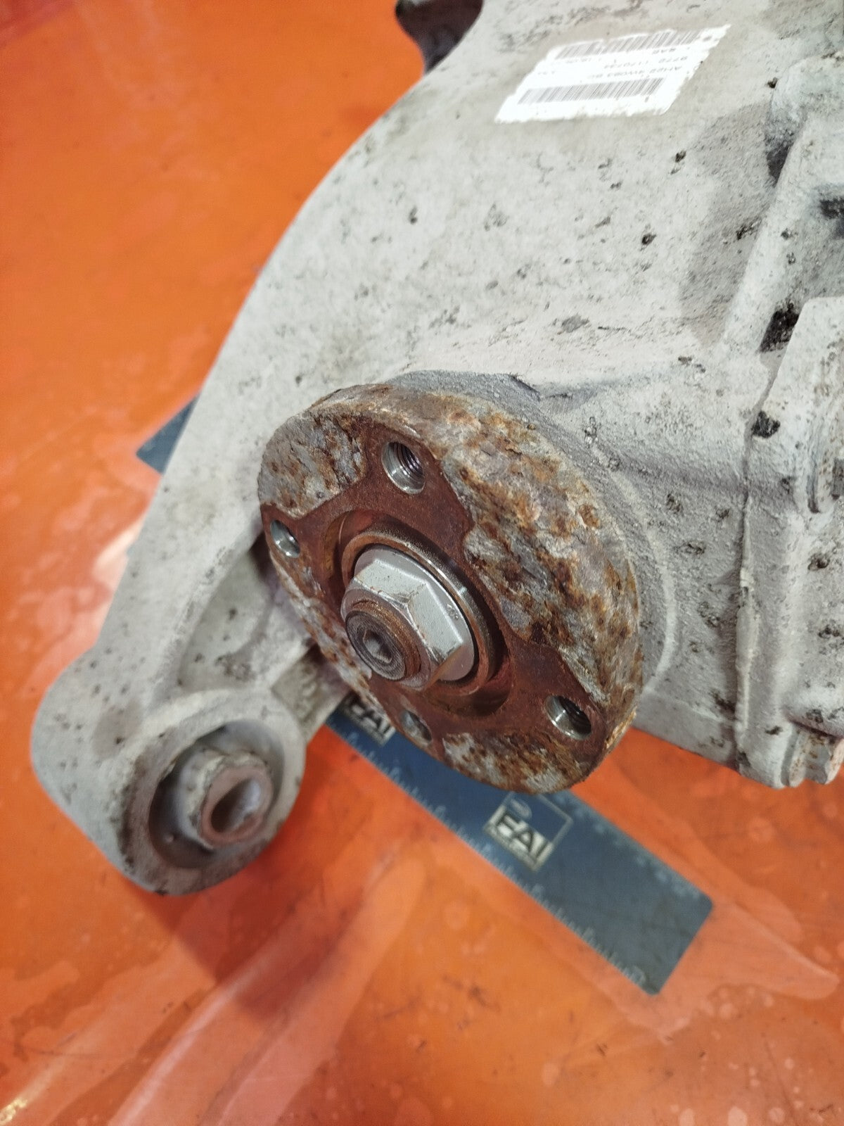 ✅2010 LAND ROVER DISCOVERY 4 L319 REAR DIFFERENTIAL AH22-4W063-BC + WARRANTY - Image 8