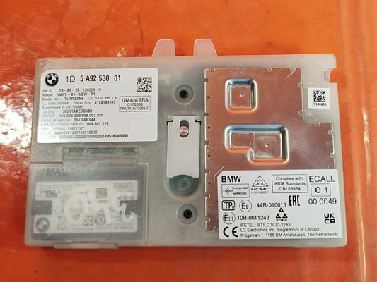 ✅2023 BMW 3 SERIES G20 BLUETOOTH CONTROL MODULE 5A92530 + WARRANTY A340 - Image 2
