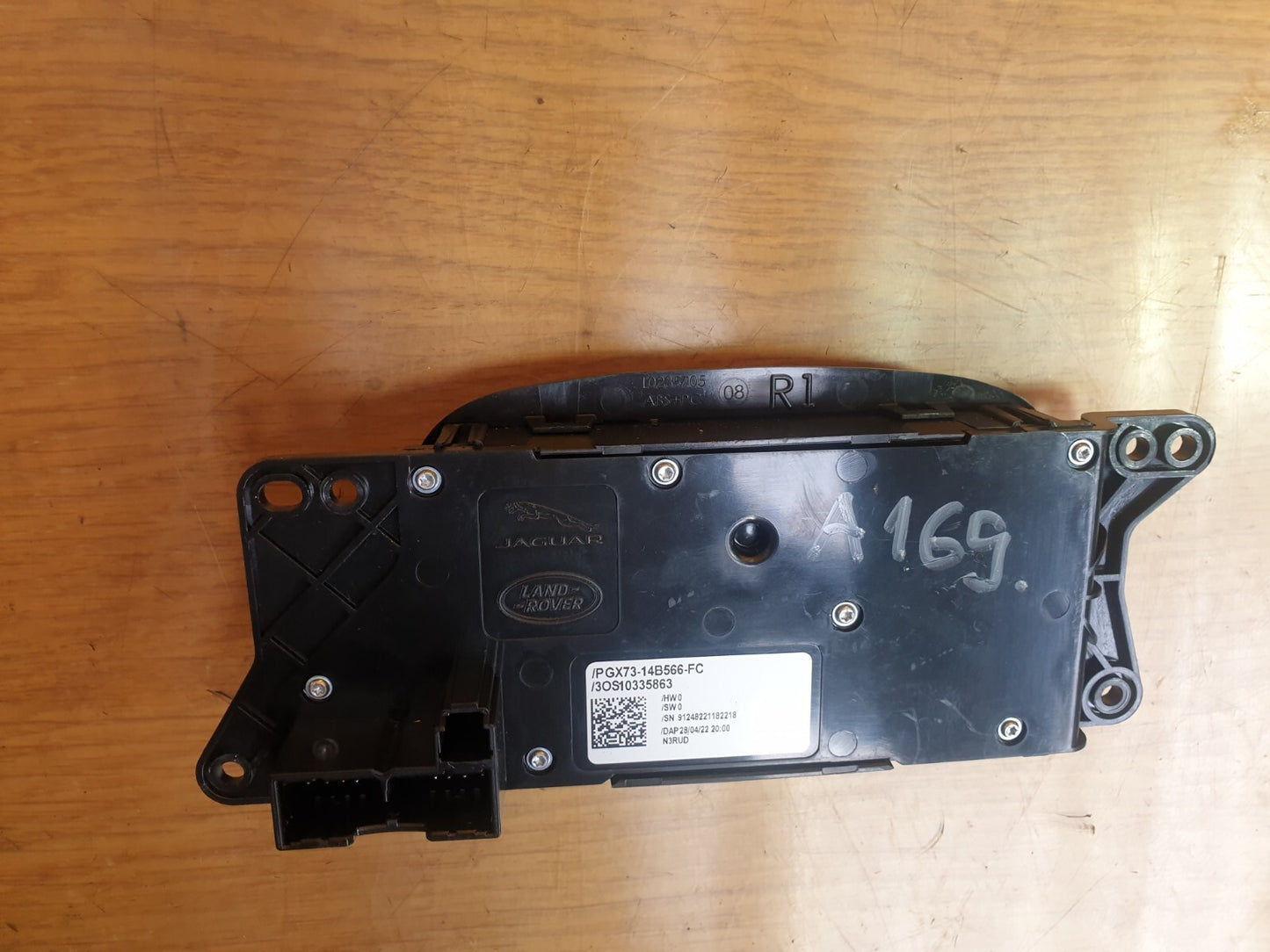 ✅2022 RANGE ROVER EVOQUE L551 FRONT RIGHT SEAT ADJUST SWITCH GX7314B566FC A169 - Image 9