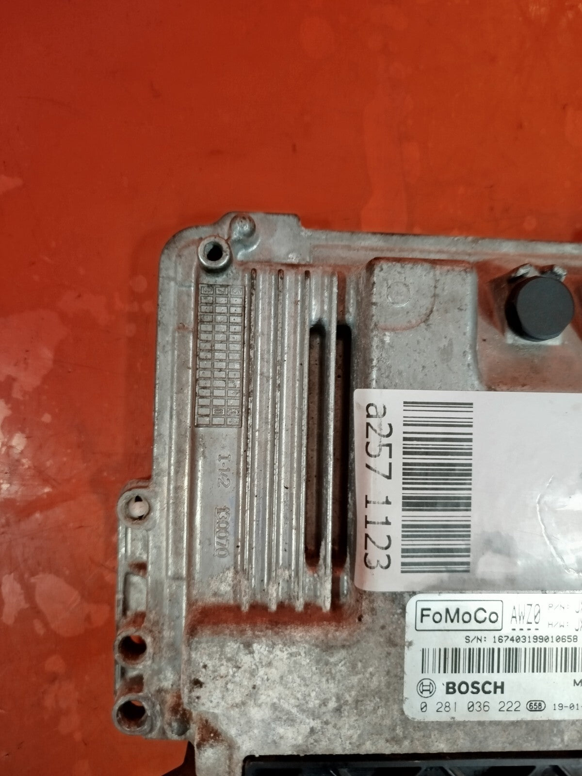 ✅Ford Focus (C 51) 2018 1.5 Diesel ENGINE ECU JX7A-12A650-ZA JX6A-12B684-CD A257 - Image 12