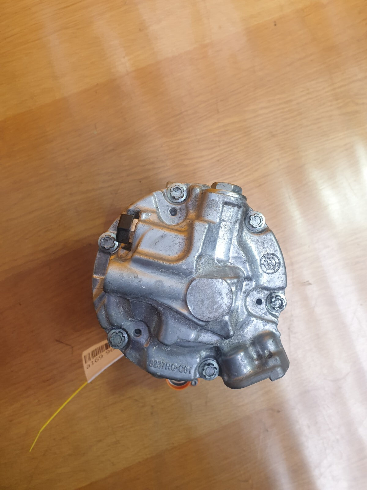 ✅2022 RANGE ROVER EVOQUE L551 1.5P AIR CON A/C COMPRESSOR PUMP N2A319D662AB A169 - Image 6