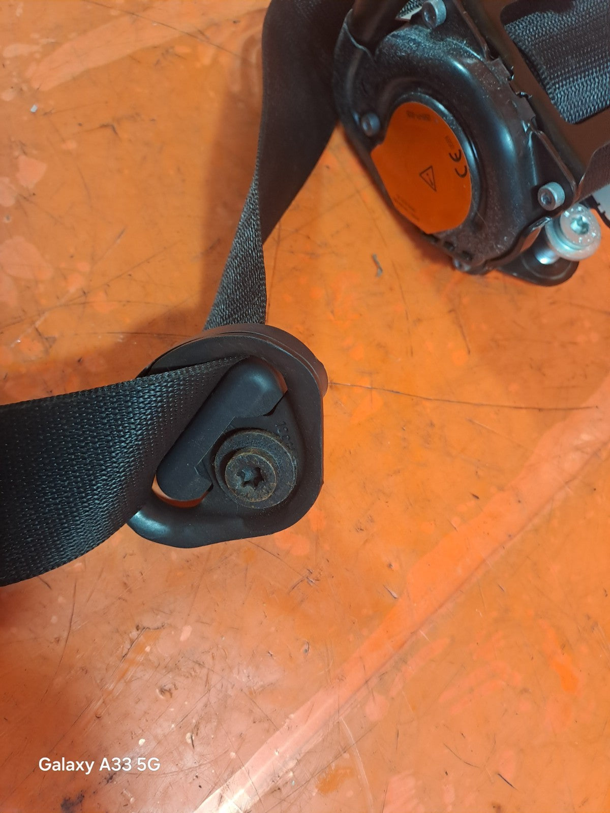 ✅2012 MERCEDES B CLASS W246 SEAT BELT REAR LEFT A2468602785 + WARRANTY A299 - Image 9
