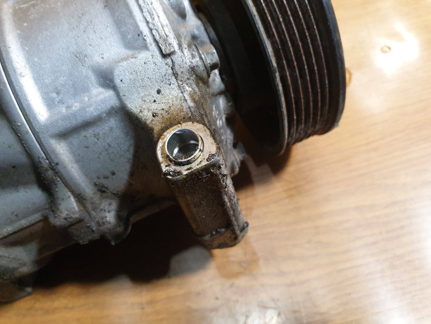 ✅SKODA FABIA MONTE CARLO 1.0 PETROL 2018 AIR CON COMPRESSOR PUMP 5Q0816803F A110 - Image 11