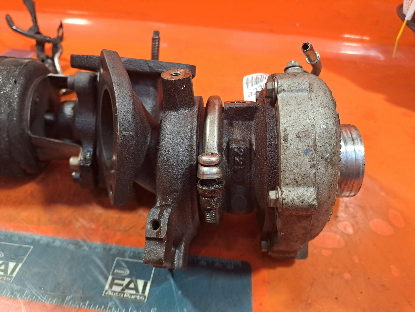 ✅2011 LAND ROVER DISCOVERY 4 L319 3.0D TURBOCHARGER AH2Q-6K682-AH +WARRANTY A239 - Image 3