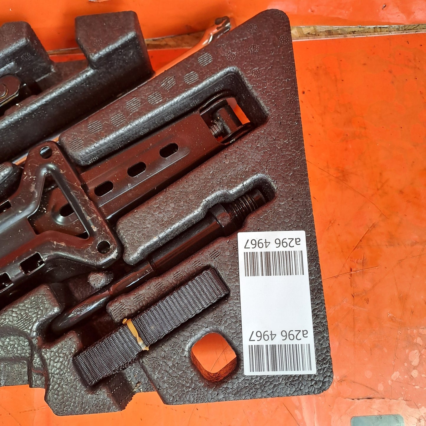 ✅Ford Galaxy Zetec 2017 2.0 Diesel JACK TOW EYE SPANNER TOOL KIT EM2C-17035-AA - Image 4