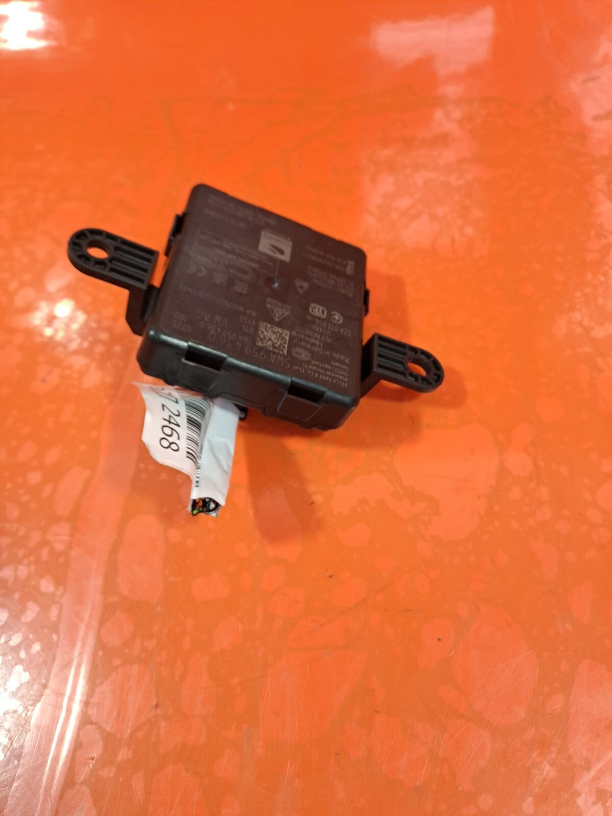 2023 CUPRA LEON VZ2 1.4P KEYLESS ENTRY CONTROL MODULE ECU 5WA959436Q A227 - Image 6
