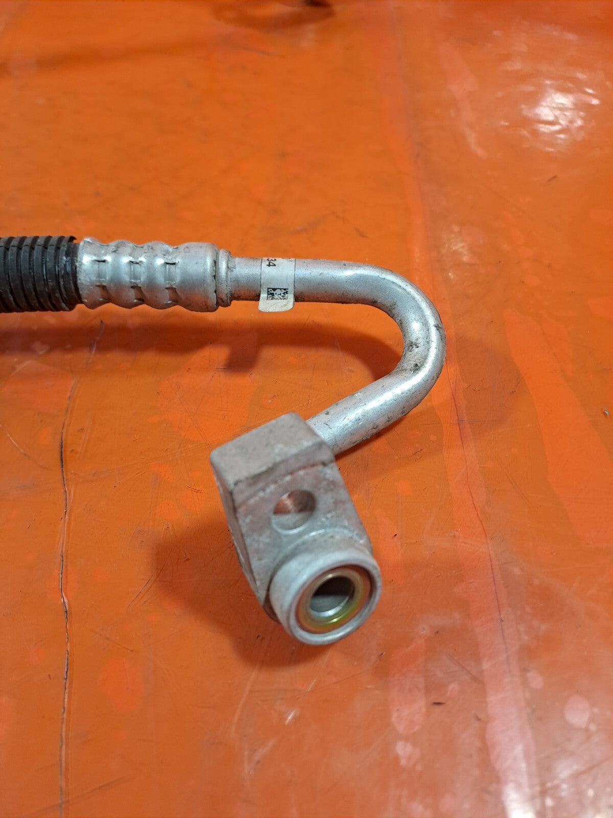 ✅2016 FORD MONDEO MK5 2.0D AC AIR CONDITIONING PIPES HOSES + WARRANTY A273 - Image 8