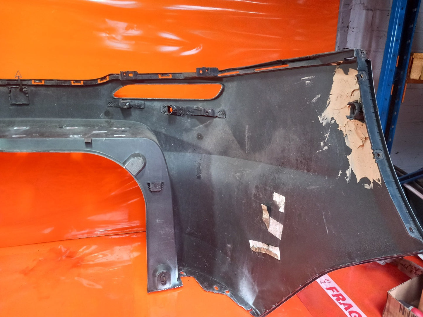 Ford Galaxy MK3 Zetec 2019 Rear Bumper Frozen White Warranty A345 - Image 12