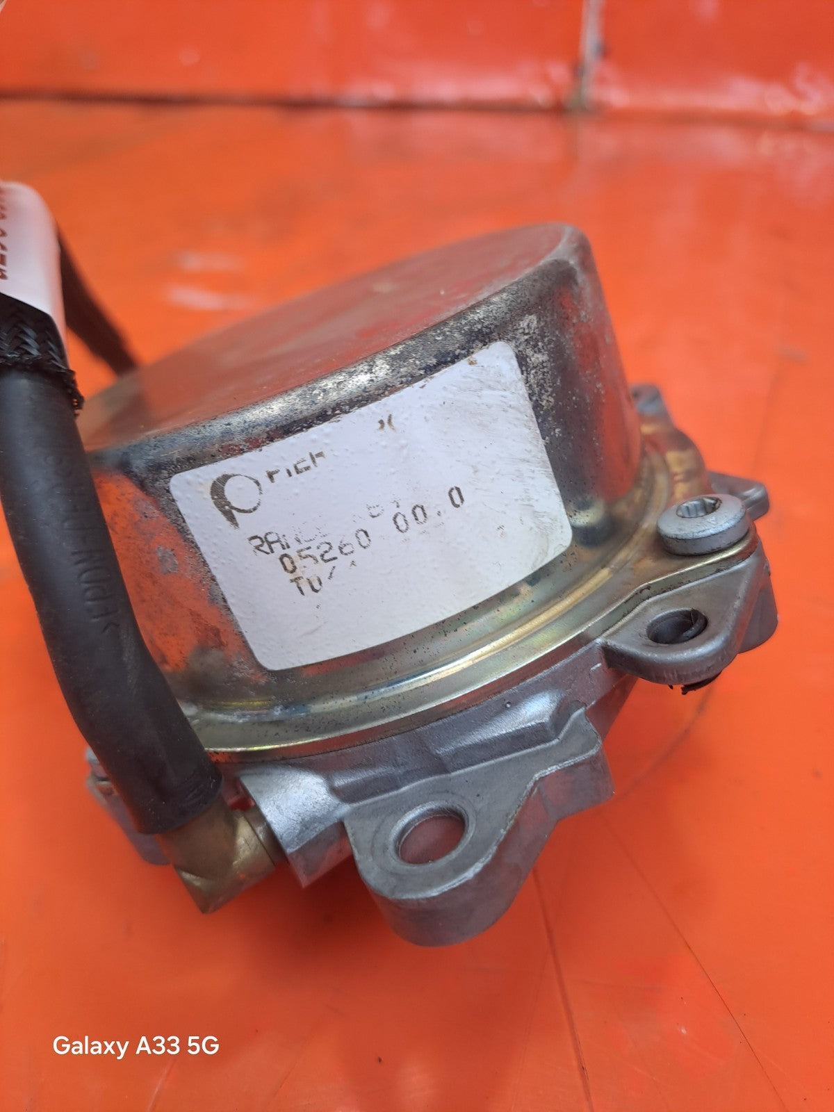 ✅BMW F21 118I M 1.6 PETROL 2015 ENGINE VACUUM PUMP 7625260 Warranty A298 - Image 12