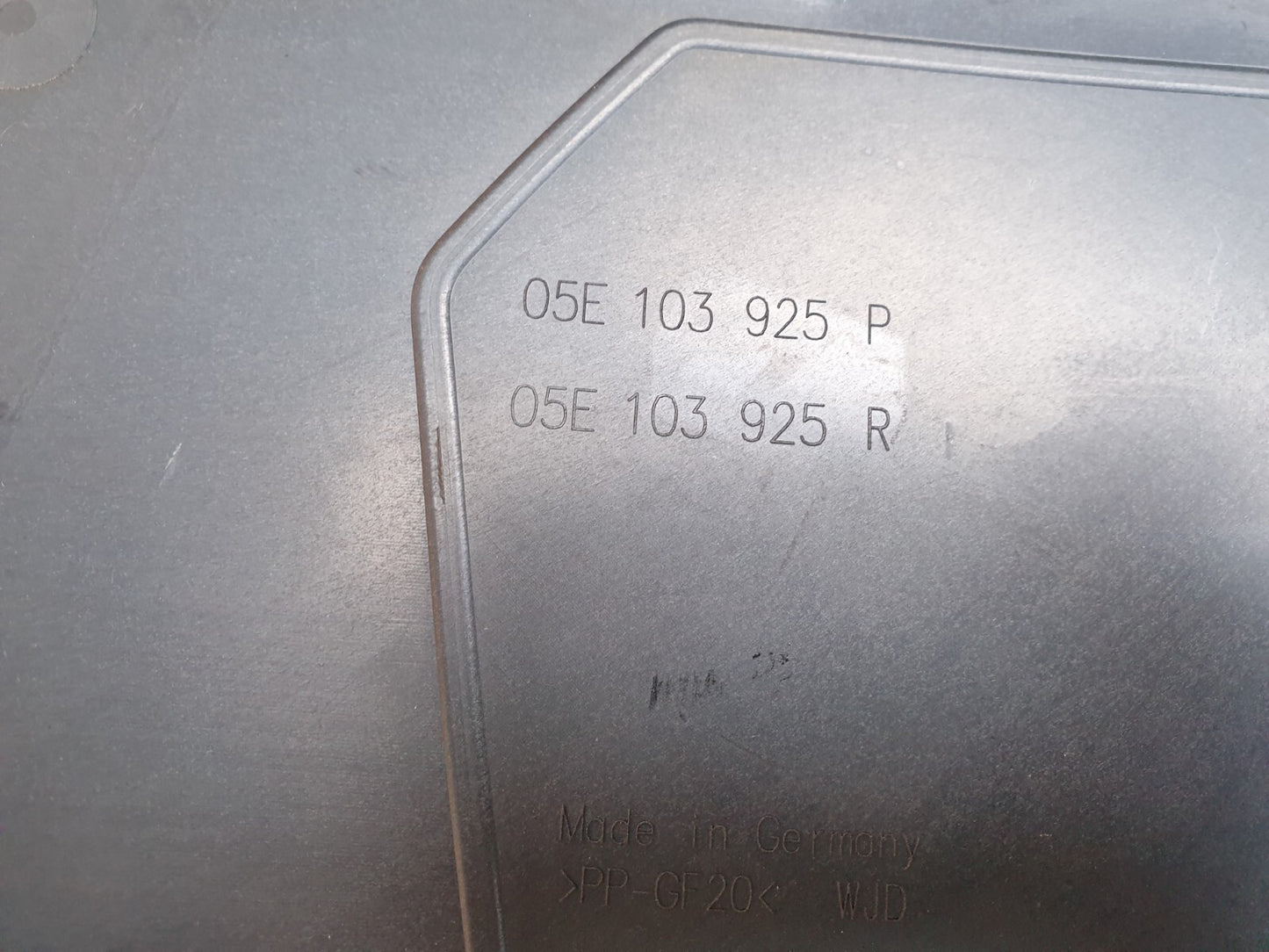 ✅2021 AUDI Q3 F3 1.5TFSI ENGINE COVER 05E103925P + WARRANTY A072 - Image 11