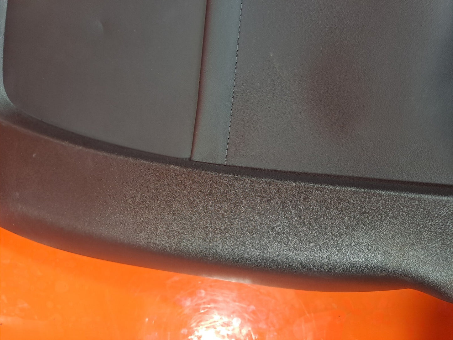 ✅2020 TESLA MODEL 3 FRONT LEFT SEAT BACK PANEL COVER TRIM 108896600C + WARRANTY - Image 7