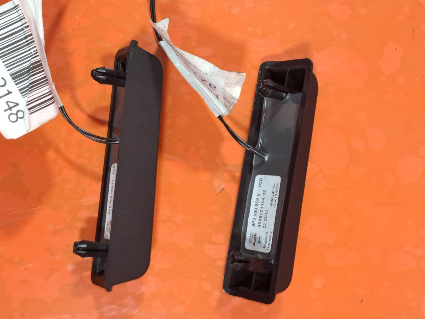 AUDI A5 S LINE 2.0 DIESEL 2012 REAR BOOT CONTACT SWITCHES 8F0959559 Warranty - Image 4