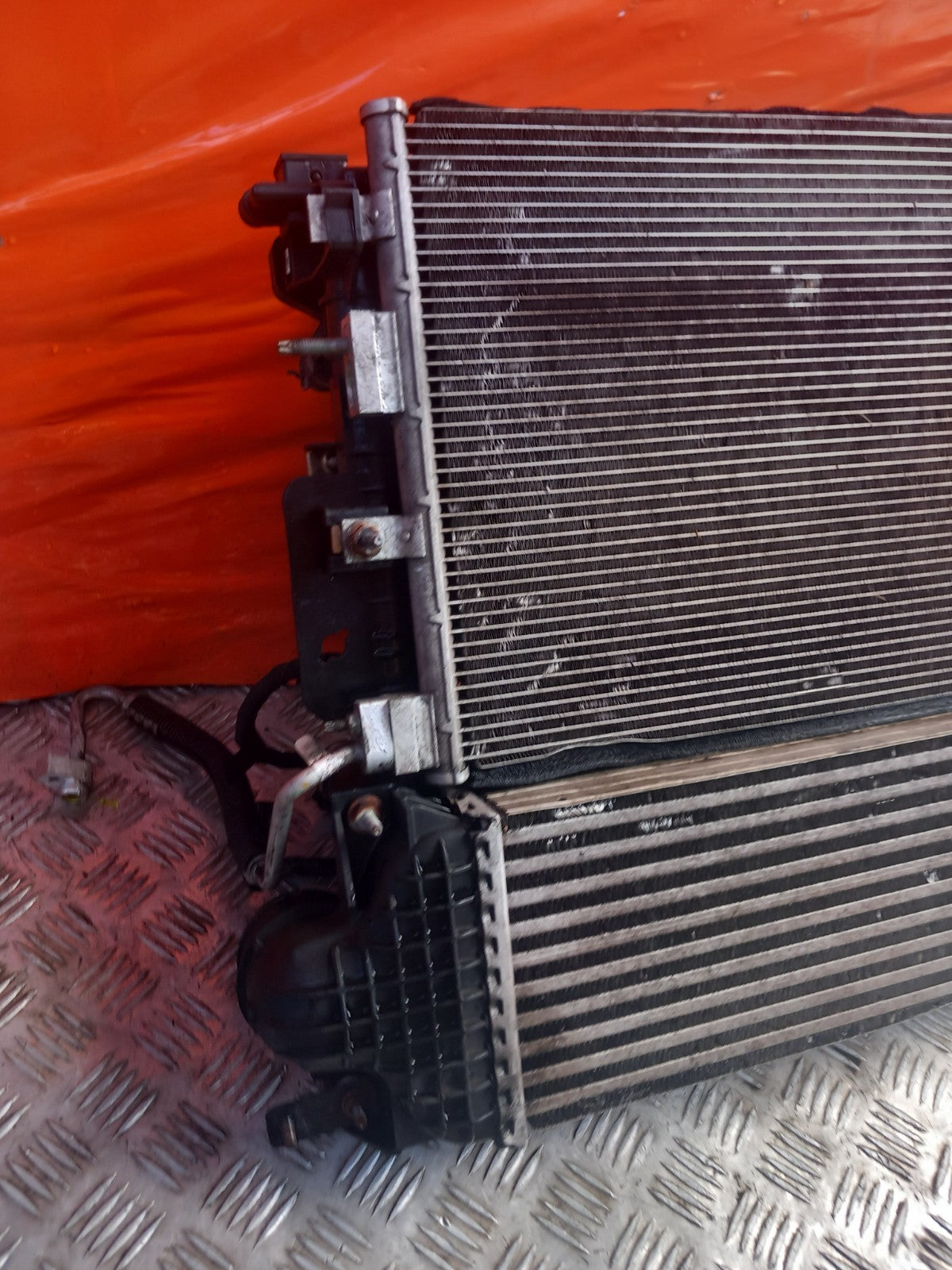 2019 Ford Galaxy MK3 Zetec 2.0 TDCi Radiator Rad Pack DG9H-19710-AD A345 - Image 12