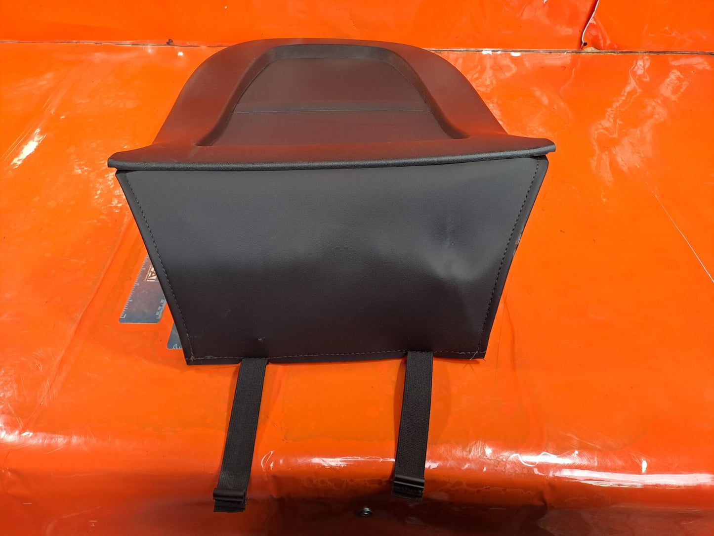 ✅2020 TESLA MODEL 3 FRONT RIGHT SEAT BACK PANEL COVER TRIM 108896600C + WARRANTY - Image 4