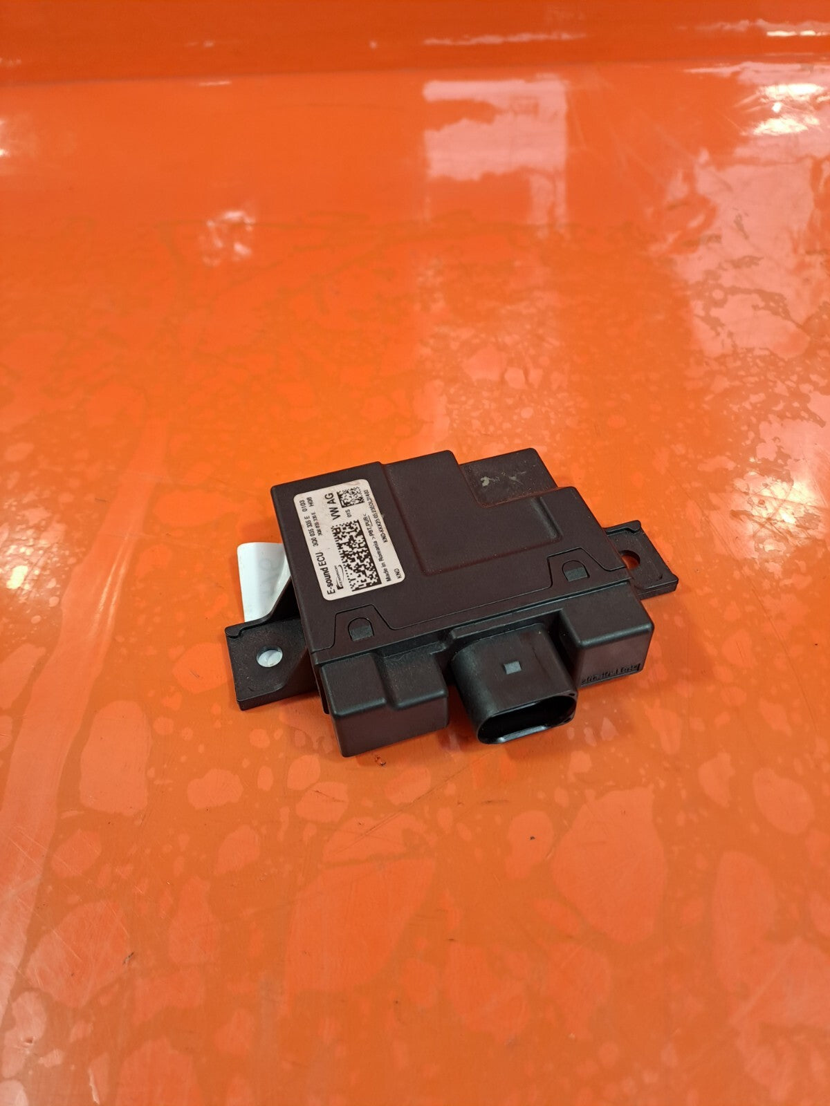 2023 CUPRA LEON VZ2 1.4P ENGINE NOISE GENERATOR CONTROL UNIT 3Q0035335E A227 - Image 5