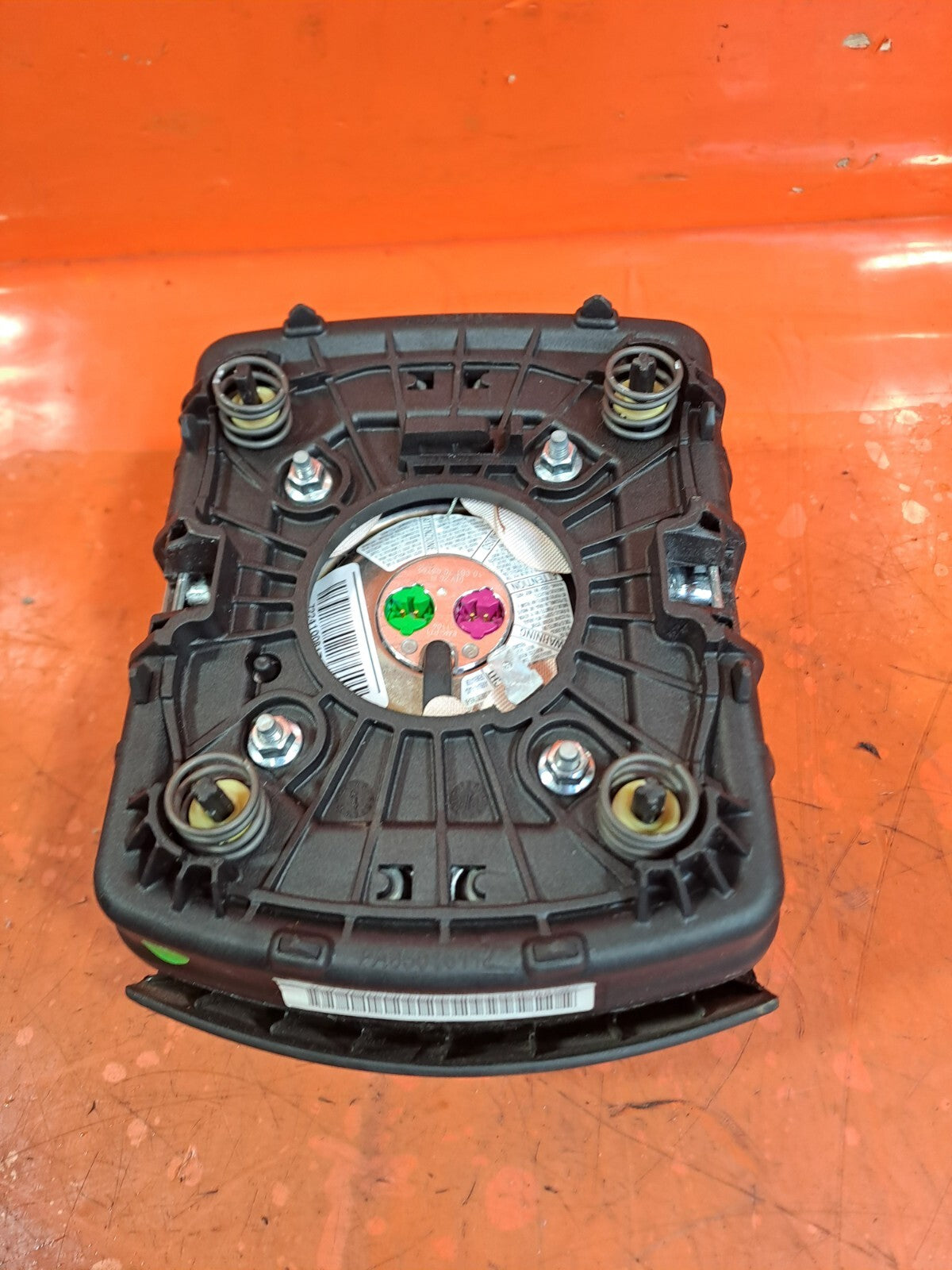 ✅2010 LAND ROVER DISCOVERY 4 L319 STEERING WHEEL ABAG 6H22-042B63-AD + WARRANTY - Image 7