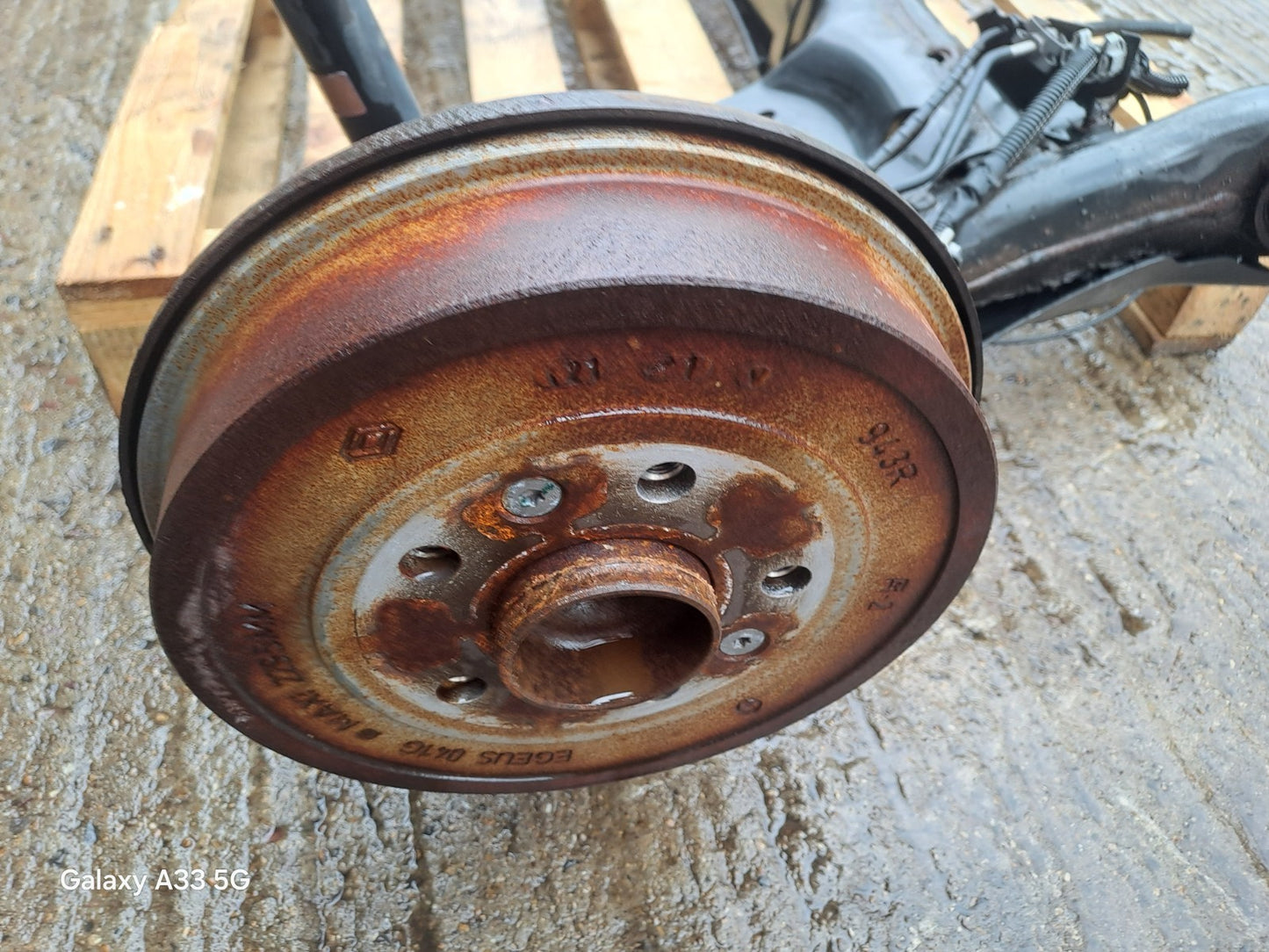 ✅2021 Renault Captur MK2 Rear Axle 555019165R + Warranty A385 - Image 12