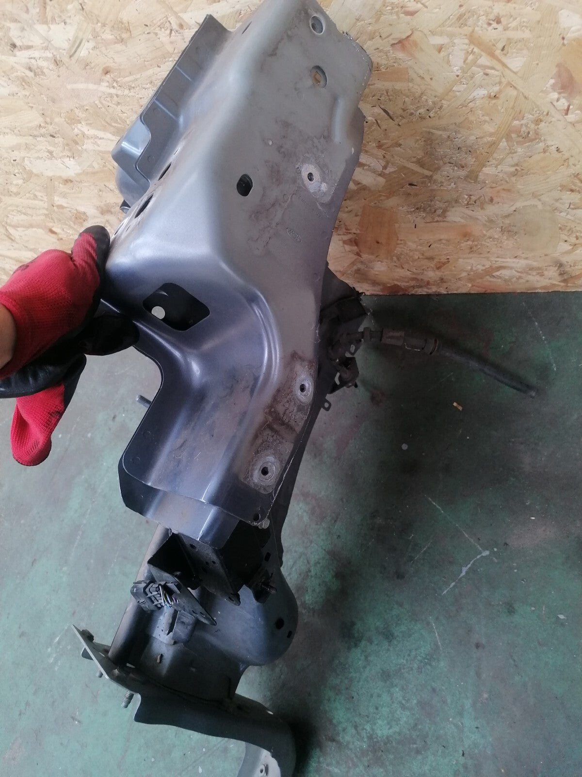 ✅2018 LAND ROVER DISCOVERY SPORT L550 FRONT LEFT CHASSIS LEG + WARRANTY A073 - Image 4
