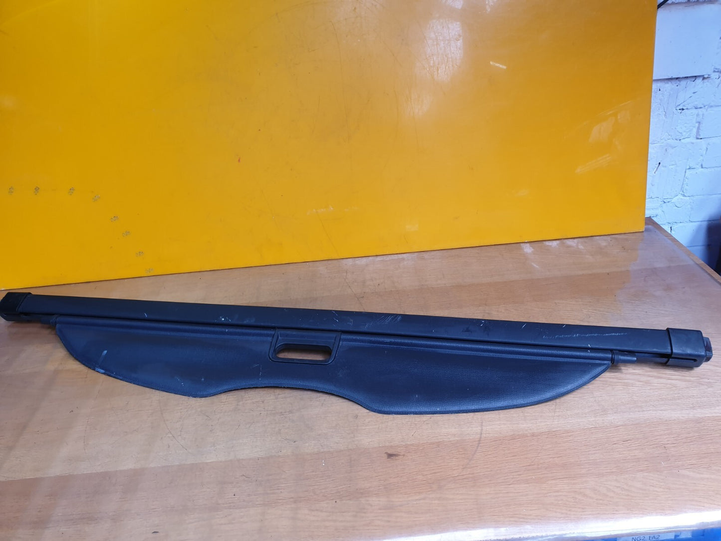 SSANGYONG KORANDO ES 2.0 DIESEL 2011 REAR PARCEL SHELF LOAD COVER 79880-34000 - Image 2