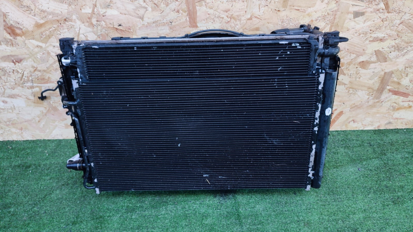 ✅RANGE ROVER EVOQUE 2.0 DIESEL 2018 RADIATOR RAD PACK SET GJ328C607AB GJ3219E839 - Image 10