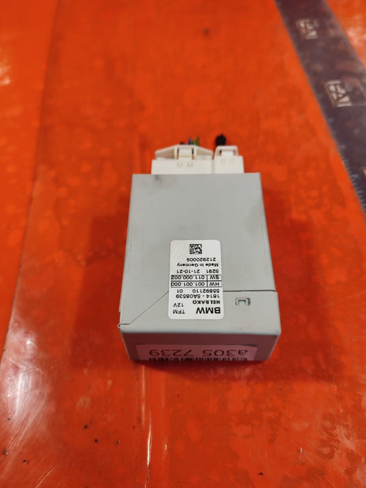 ✅2022 BMW 3 SERIES G21 FUEL PUMP CONTROL MODULE 5A08539 + WARRANTY A305 - Image 2
