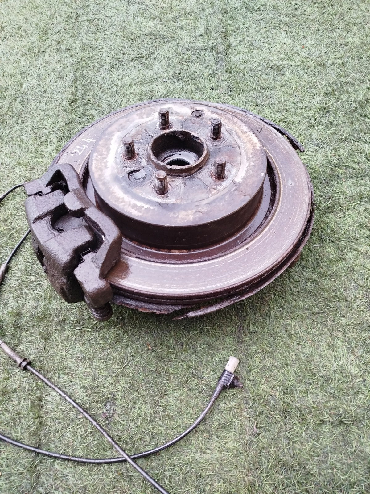 ✅LAND ROVER DISCOVERY 4 L319 3.0 DIESEL 2010 REAR RIGHT WHEEL HUB Warranty A244 - Image 7