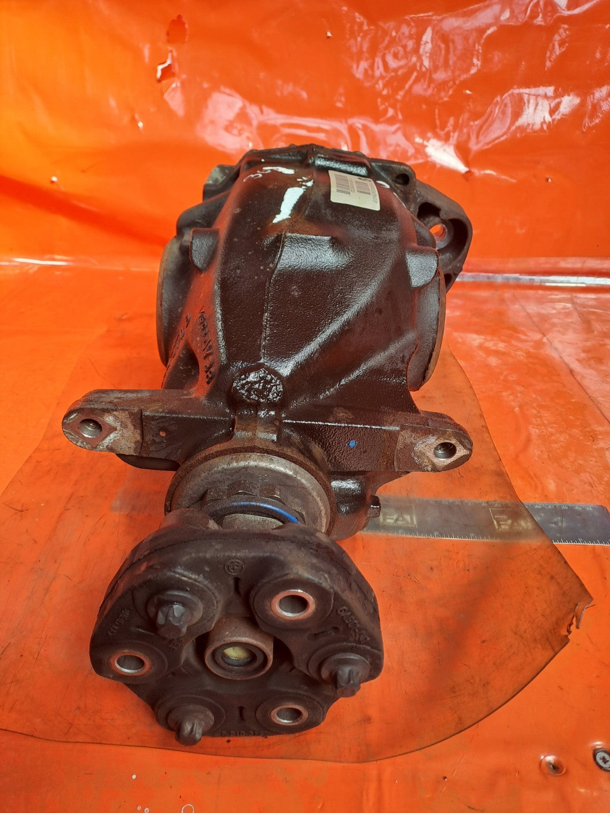 ✅BMW F33 420D M SPORT 2.0 DIESEL 2015 REAR DIFF DIFFERENTIAL AUTO 7605589 A367 - Image 12