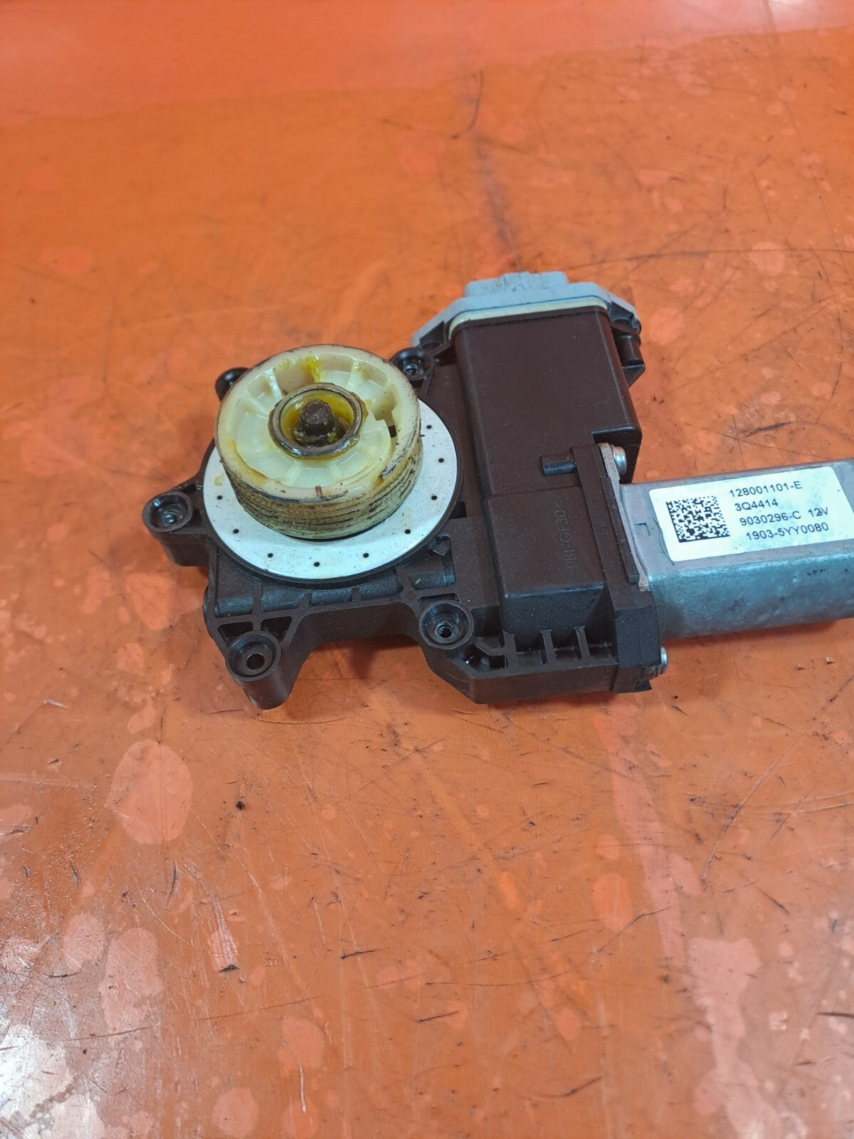 ✅RENAULT TRAFIC MK3 Sl27 1.6 DIESEL 2015 FRONT RIGHT WINDOW MOTOR 128001101E - Image 5