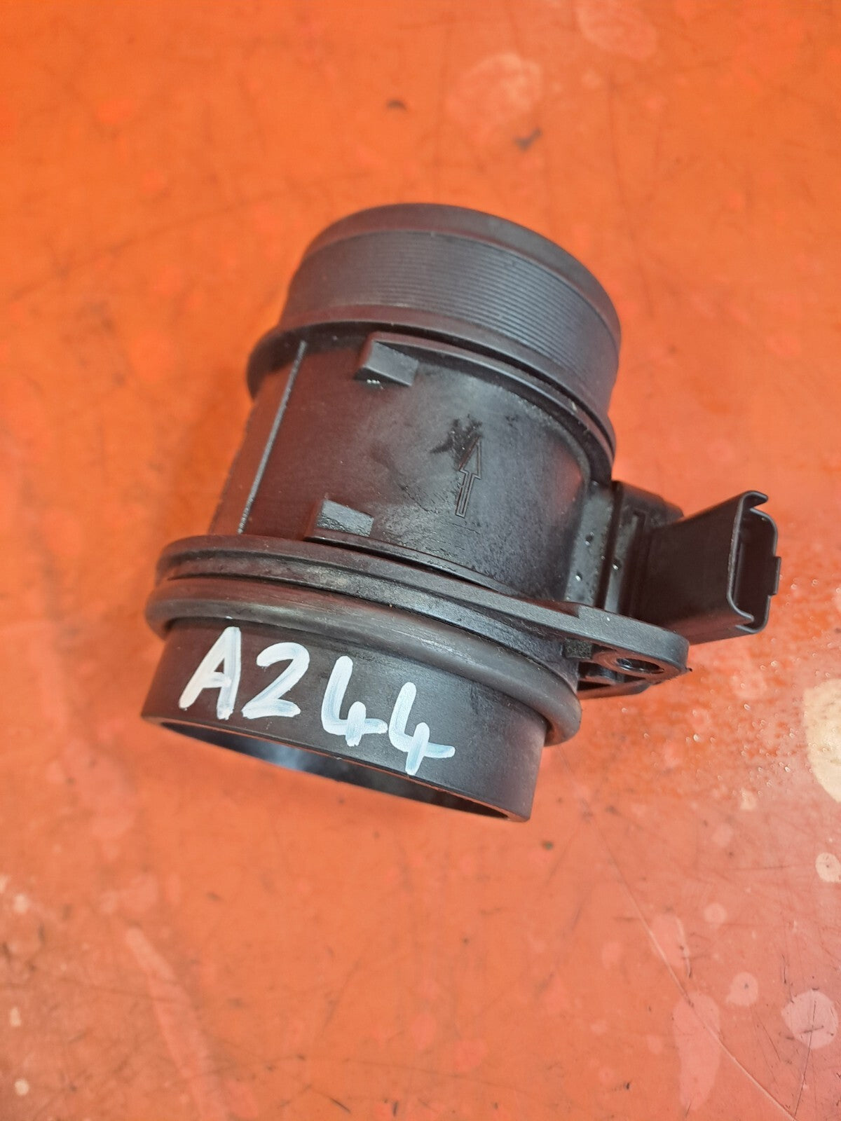 ✅2010 LAND ROVER DISCOVERY 4 L319 AIR FLOW MASS METER MAF SENSOR 4R8Q-12B579-AC - Image 7